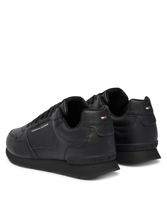 Tommy Hilfiger Zapatillas Tommy Hilfiger Light Eva Runner FM0FM05906 Negro
