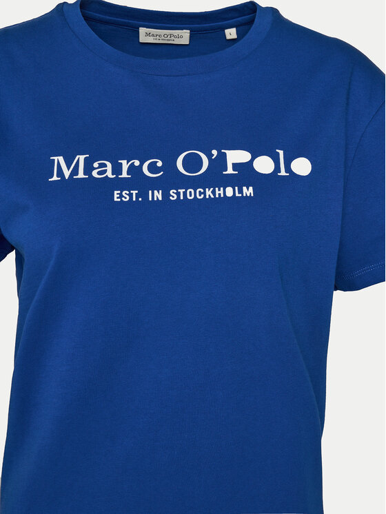 Marc O'Polo Marc O'Polo Футболка 502 2293 51055 Голубий Regular Fit