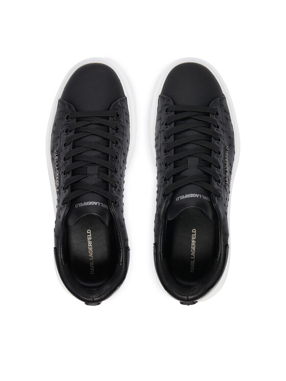 KARL LAGERFELD Sneakersy KARL LAGERFELD Kore KL56549K Černá