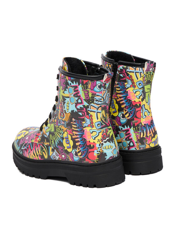DeeZee Черевики DeeZee AVO-81587-001 Кольоровий