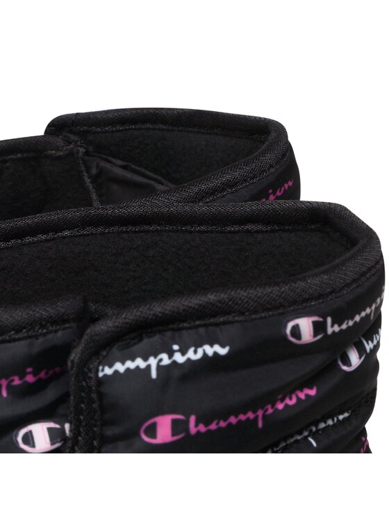 Champion Снігоходи Champion High Cut Shoe Flakey G Gs S32522-CHA-KK001 Чорний