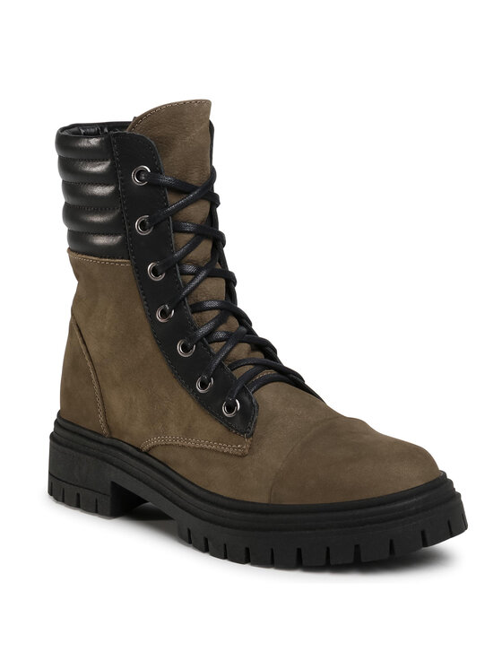 Sergio Bardi Черевики туристичні Sergio Bardi SB-24-10-000824 Зелений