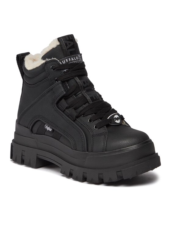 Buffalo Αθλητικά Buffalo Aspha Nc Mid Warm 1622186 Μαύρο