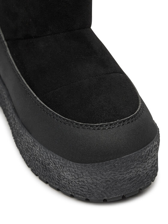 Tretorn Snehule Tretorn Alunda Hybrid Jr Čierna