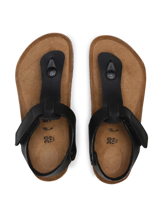 Birkenstock Σανδάλια Birkenstock Kairo Hl Kids 1018750 Μαύρο