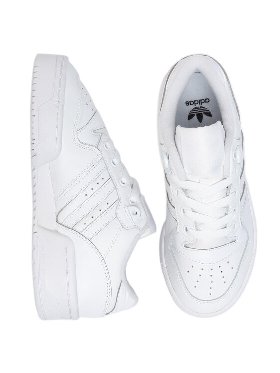 adidas Снікерcи adidas Rivalry Low J EG3636 Білий