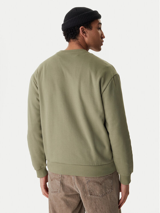 RVCA RVCA Sudadera Va Essential Crew AVYFT00331 Verde Regular Fit
