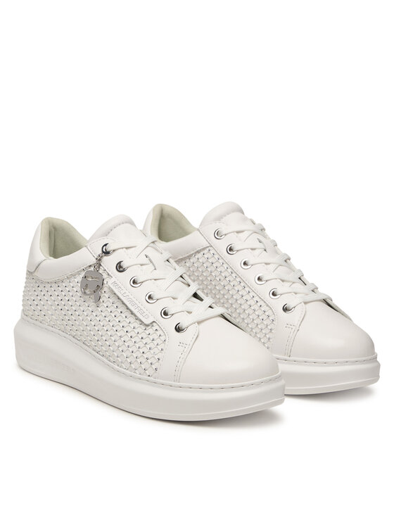 KARL LAGERFELD Снікерcи KARL LAGERFELD KL62577N Білий