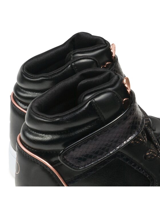 Skechers Snīkeri Skechers Hidden Star Hearts Shine 310303L/BKRG Melns