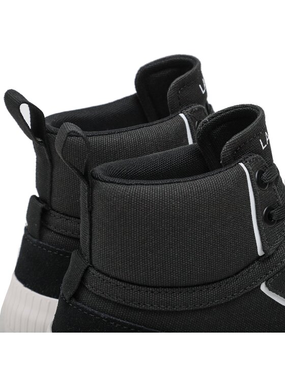 Lacoste Tenisice Lacoste L004 Mid 0722 2 Cma 743CMA0056312 Crna