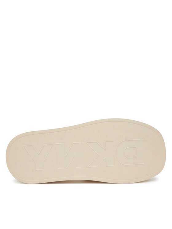 DKNY Natikači DKNY K2500541 Écru
