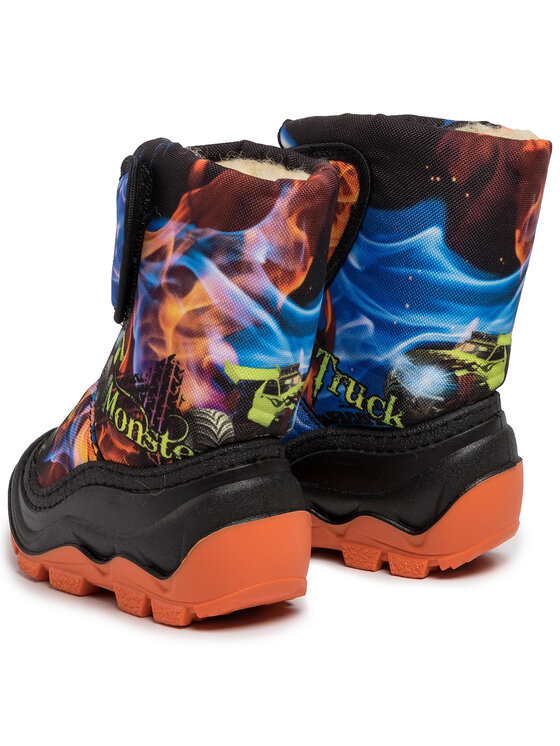 Muflon Stivali da neve Muflon 22-388CH Multicolore