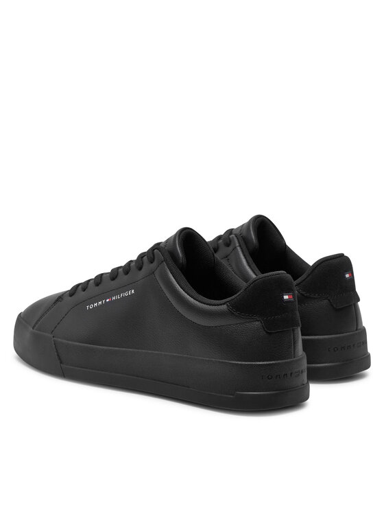 Tommy Hilfiger Sneakersy Tommy Hilfiger Court FM0FM05297 Černá