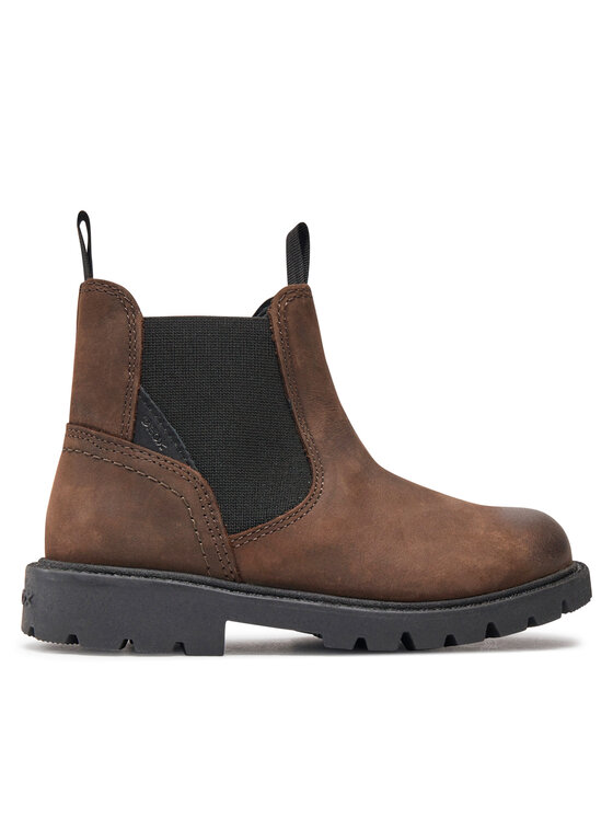 Geox Trzewiki Geox J Shaylax Boy J16FAA 00045 C0582 S Brązowy