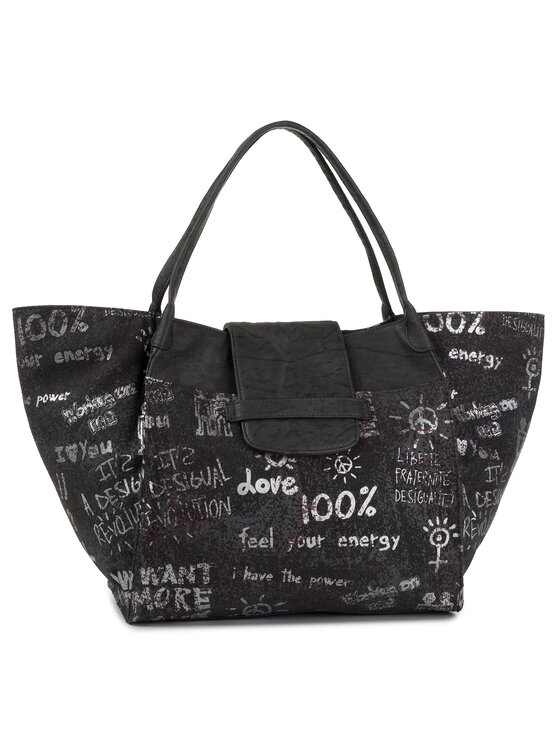 Desigual Soma Desigual 19WAXA15 Melns
