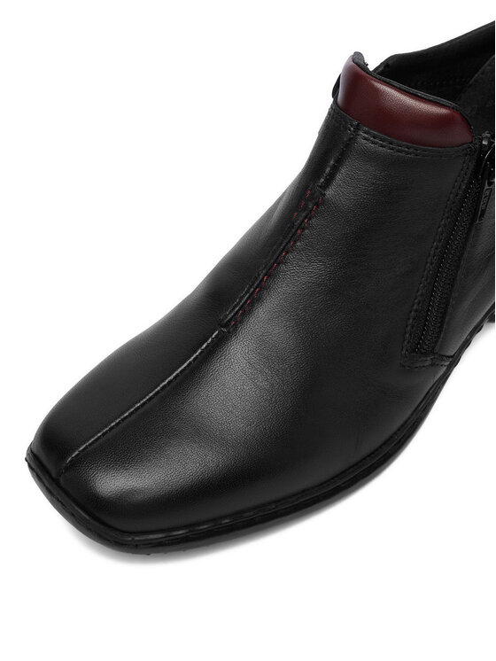 Rieker Μποτάκια Rieker CEO-L3882-00 Μαύρο