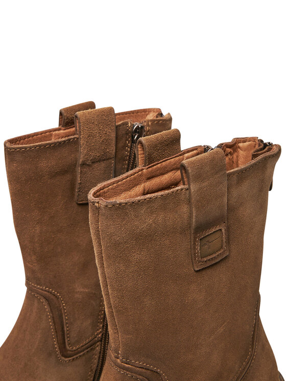 Tamaris Bokacsizma Tamaris 1-25470-43 Barna