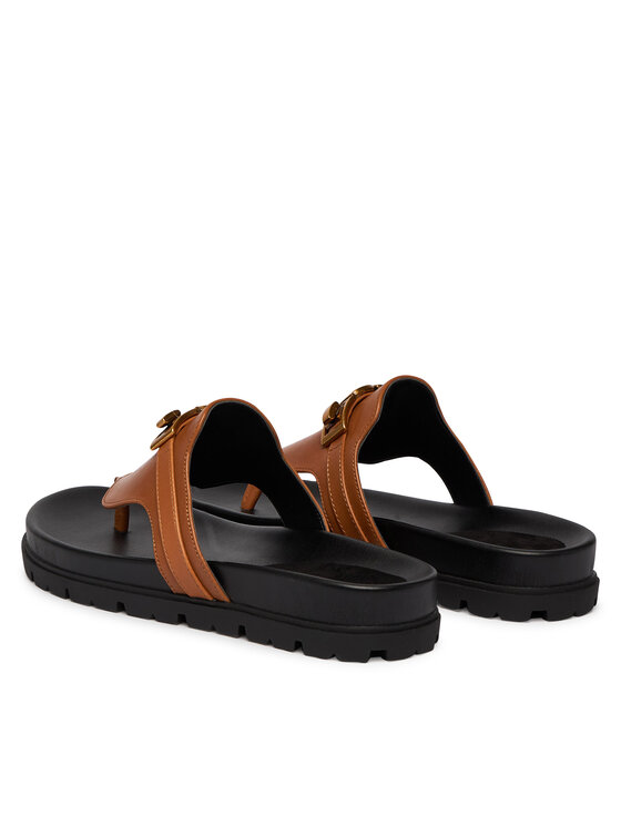 Guess В'єтнамки Guess FLJFRR LEA03 Світло-коричневий