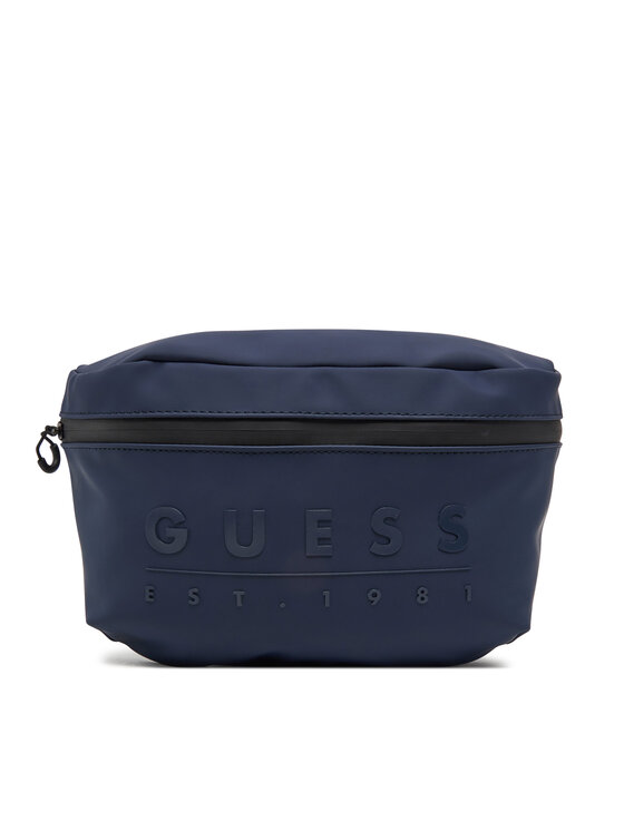 Guess Плоска сумка Guess HMSOWR P5292 Cиній