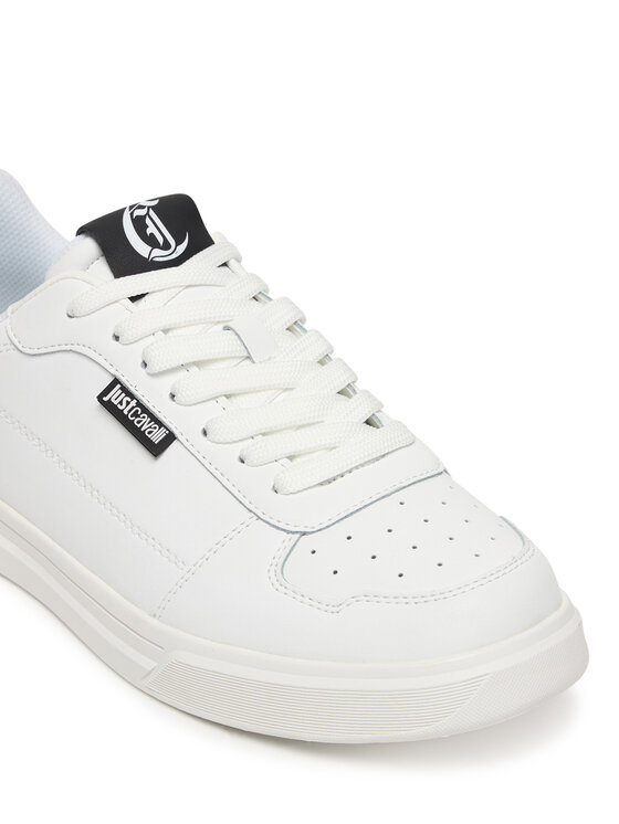 Just Cavalli Снікерcи Just Cavalli 80QA3SB3 ZPC14 Білий