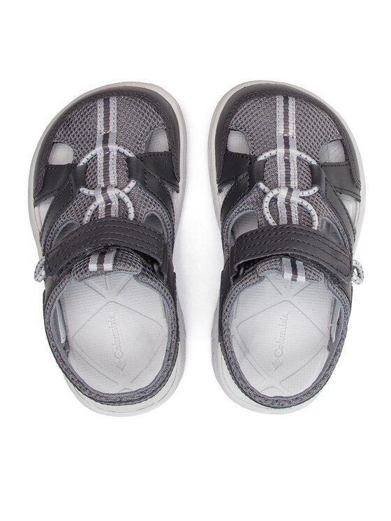 Columbia Sandály Columbia Childrens Techsun Wave BC2082 Šedá