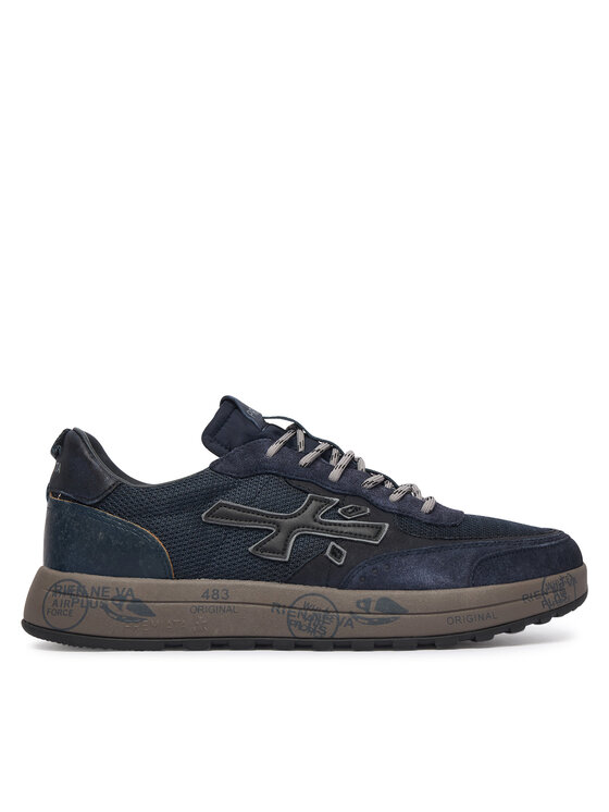 Premiata Sneakersy Premiata Nous Var 8460 Tmavomodrá