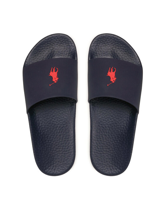 Polo Ralph Lauren Шльопанці Polo Ralph Lauren Polo Slide 809852071002 Cиній