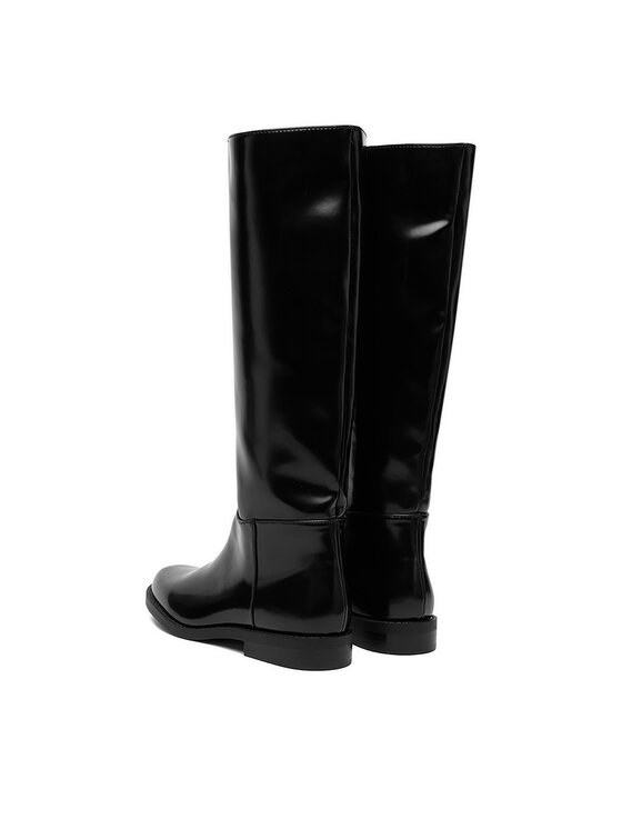 DeeZee Ботуши DeeZee W4LD191801 Черен