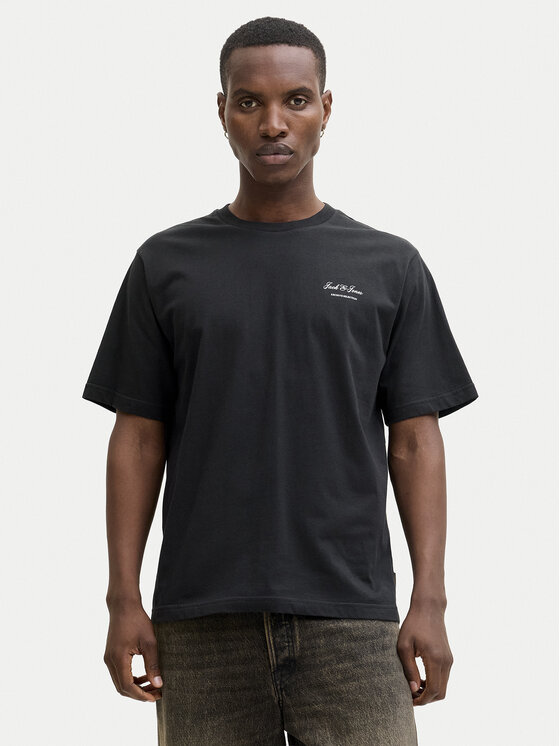 Jack & Jones Jack & Jones Camiseta Earchive 12287990 Negro Regular Fit