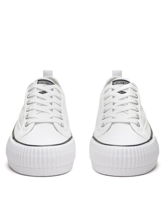 Beverly Hills Polo Club Plátěnky Beverly Hills Polo Club V12-842 Bílá