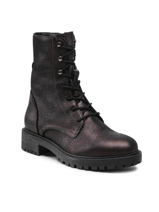 Geox Turistická obuv Geox D Hoara E D94FTE 000CR C6015 Hnědá