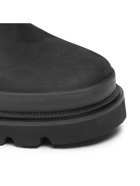 Clarks Outdoorová obuv Clarks Badell Hi 261734227 Čierna