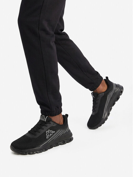 Kappa Снікерcи Kappa CEOWB-AW24-3C012 Чорний