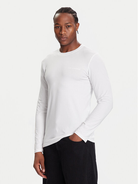 KARL LAGERFELD KARL LAGERFELD Conjunto de camisetas A4M47003 Negro Regular Fit