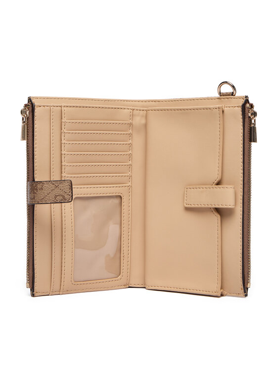 Guess Гаманець Guess Laurel II Slg SWSG74 59157 Коричневий