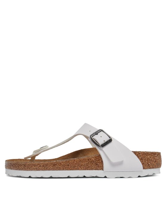 Birkenstock Chancletas Birkenstock Gizeh 745531 Blanco