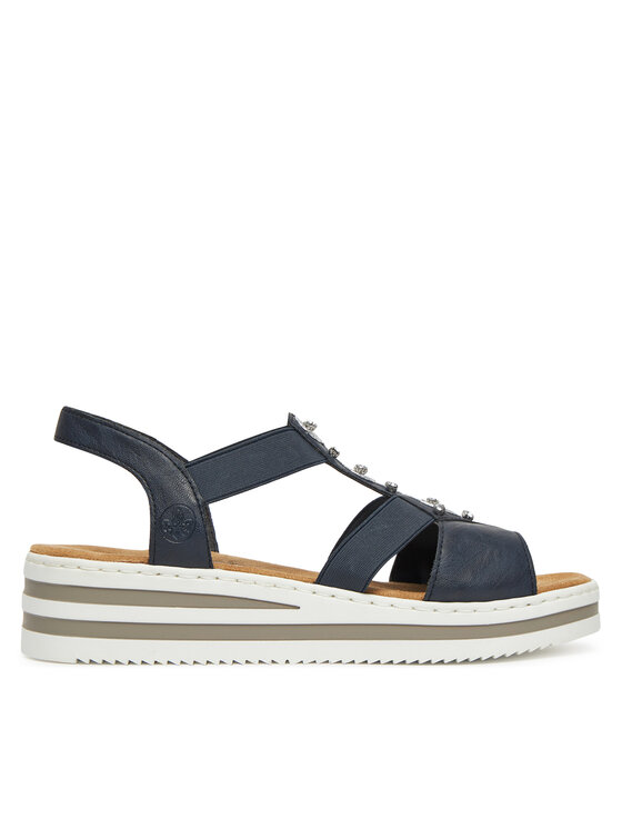Rieker Sandale Rieker V0287-14 Bleumarin
