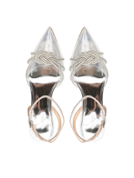 Guess Сандали Guess Syena2 FL5S2N SAT03 Прозрачен