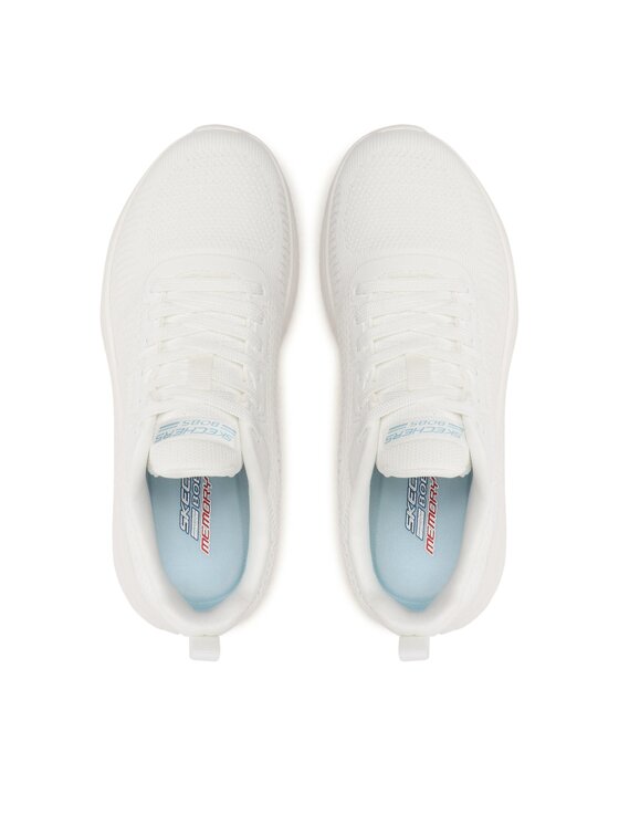 Skechers Снікерcи Skechers BOBS SPORT Face Off 117209/OFWT Білий