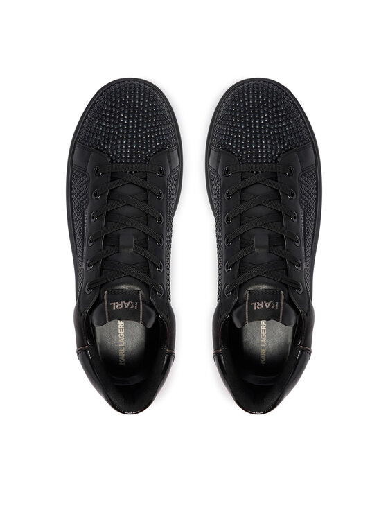 KARL LAGERFELD Sneakersy KARL LAGERFELD Kapri KL52513S Čierna