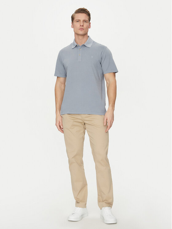 Jack & Jones Jack & Jones Поло William 12257315 Блакитний Regular Fit