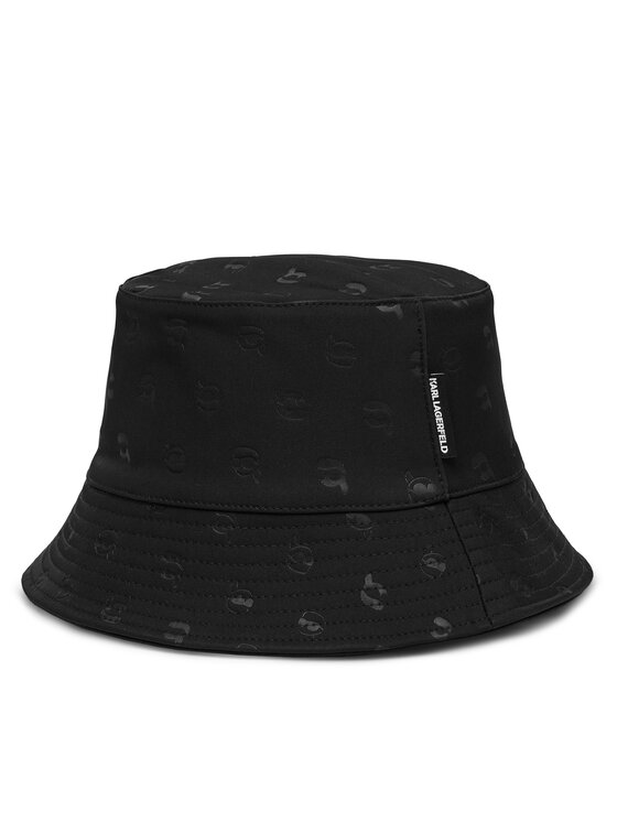 KARL LAGERFELD Skrybėlė KARL LAGERFELD A3W33060 Juoda