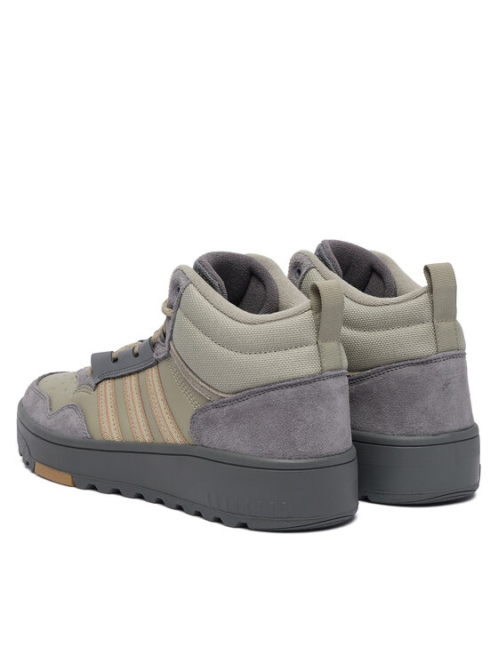 adidas Superge adidas Hoops 4.0 Mid Shoes KI6379 Zelena