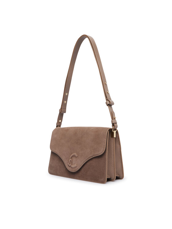 Coccinelle Сумка Coccinelle VJG Coccinelle C-Me Soft. SU.BI E1 VJF 12 02 01 Темно-бежевий