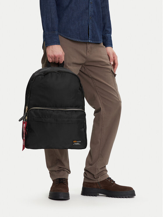 Alpha Industries Рюкзак Alpha Industries 156940 Чорний