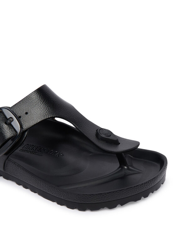 Birkenstock Джапанки Birkenstock Gizeh Big Buckle 1031370 Черен