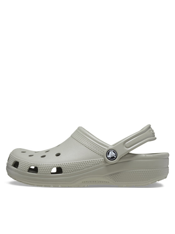 Crocs Шльопанці Crocs Classic 10001 Сірий