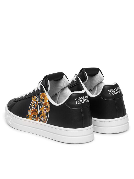 Versace Jeans Couture Снікерcи Versace Jeans Couture 80VA3SK3 ZPB73 899 Чорний