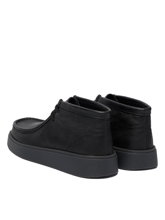 Clarks Auliniai batai Clarks Torview Hi 26183440 Juoda