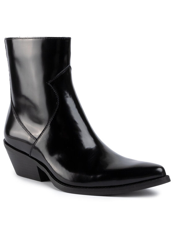 Calvin Klein Jeans Aulinukai Calvin Klein Jeans Arianna Box Calf R0727 Juoda